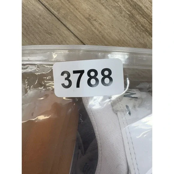 Nike White and Brown Women's Sneakers - Picture 8 of 10